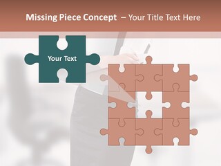 Life Women Easy PowerPoint Template