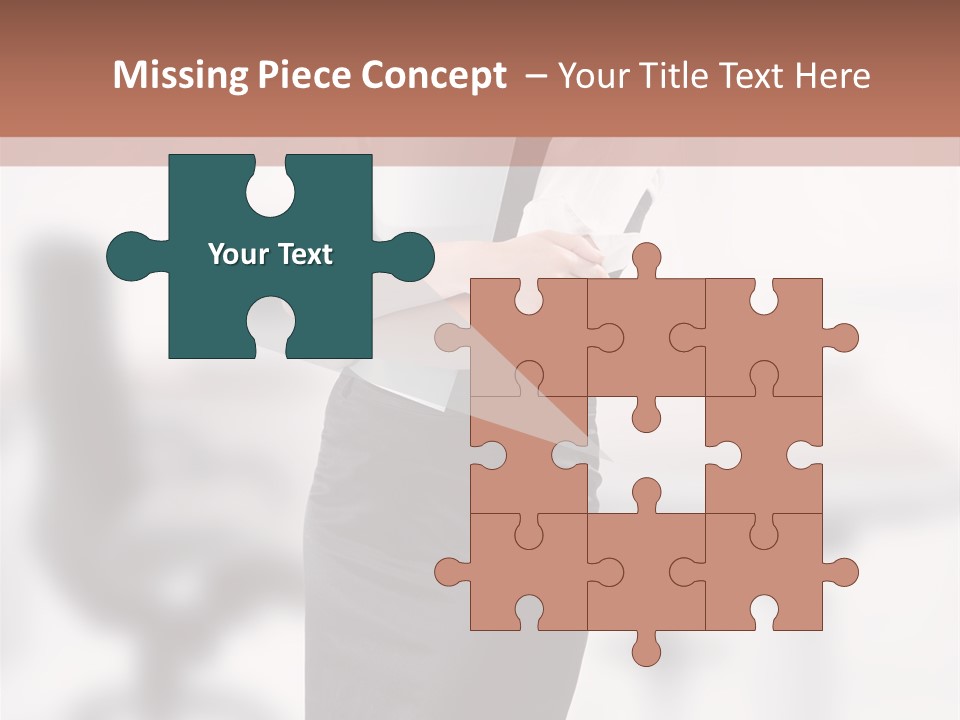 Life Women Easy PowerPoint Template