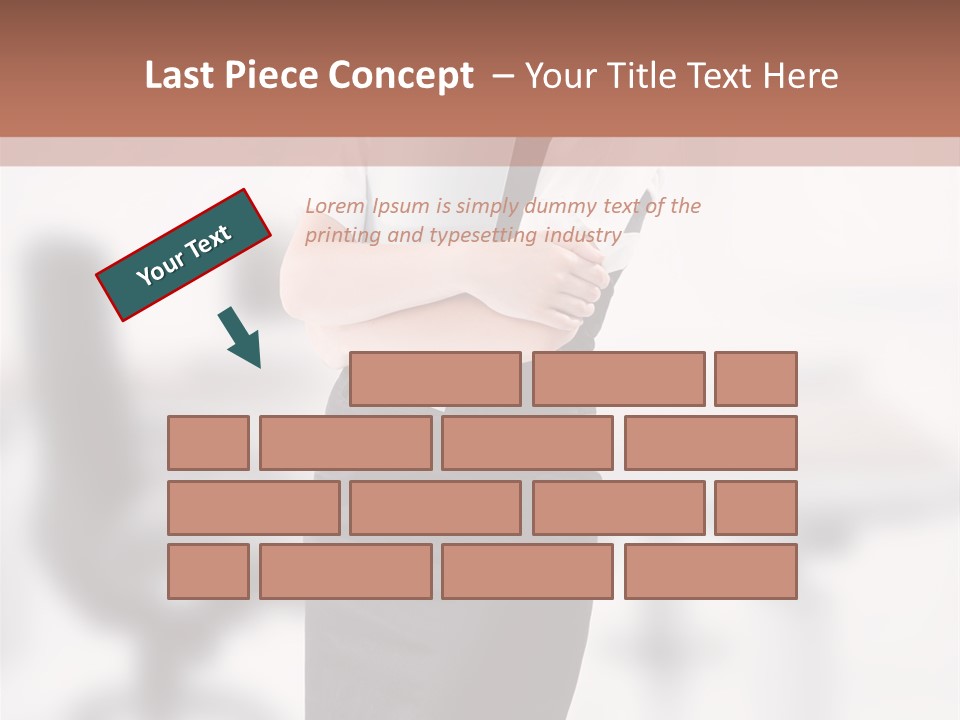 Life Women Easy PowerPoint Template