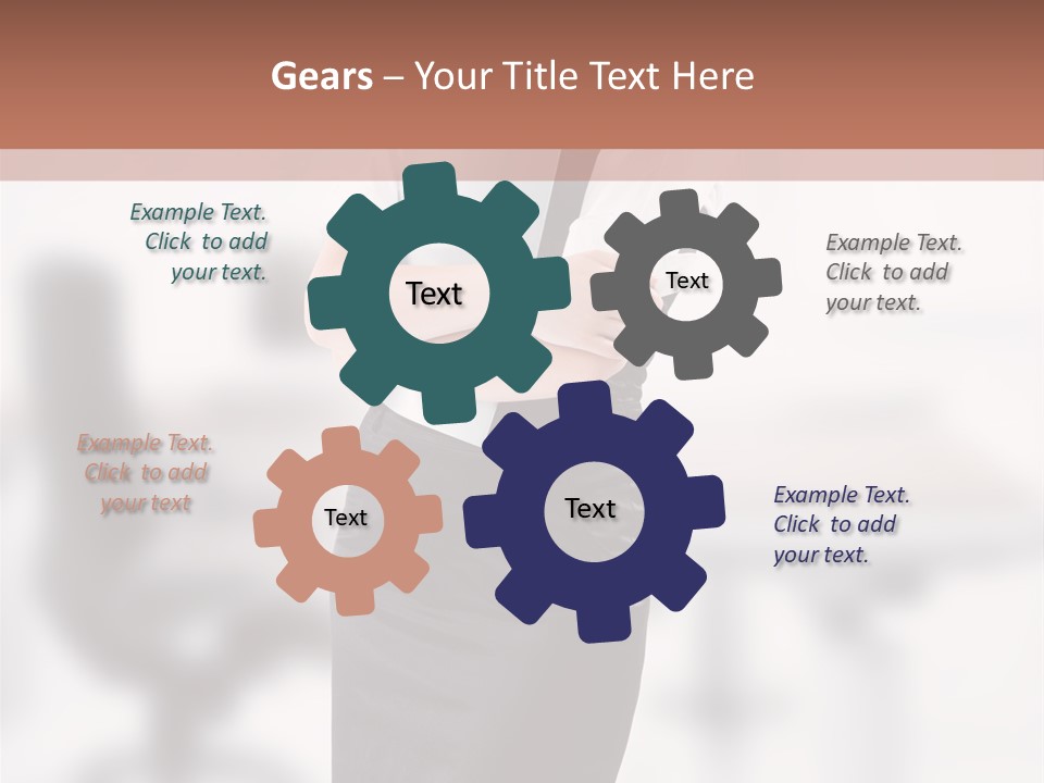 Life Women Easy PowerPoint Template