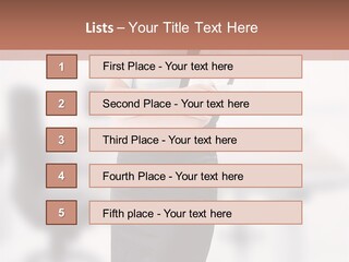 Life Women Easy PowerPoint Template