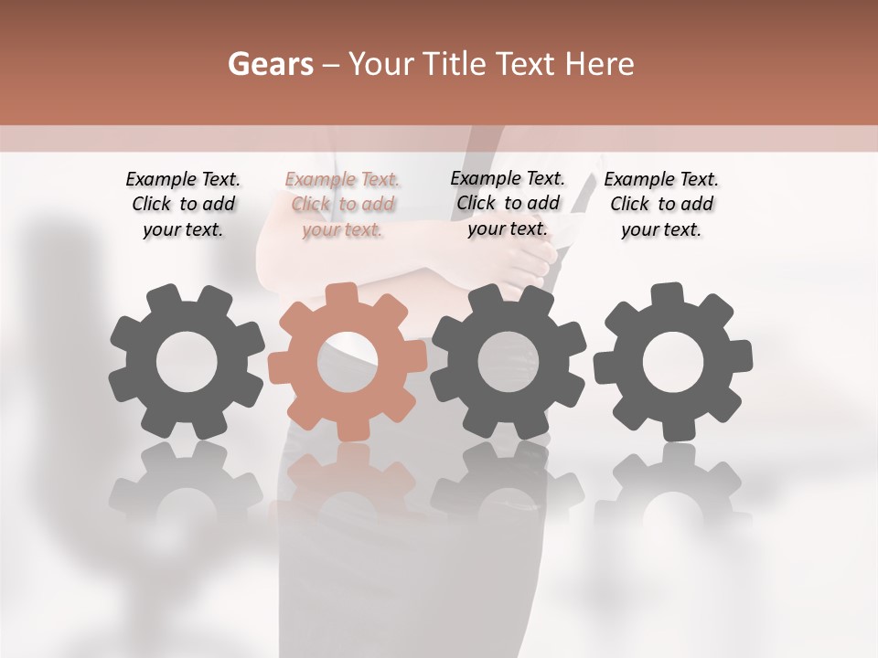 Life Women Easy PowerPoint Template