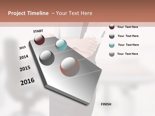 Life Women Easy PowerPoint Template