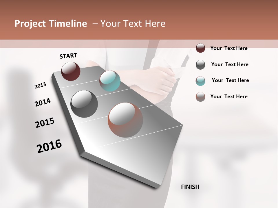 Life Women Easy PowerPoint Template