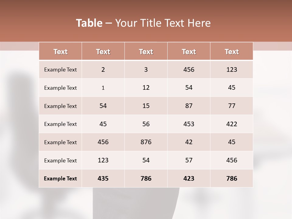 Life Women Easy PowerPoint Template