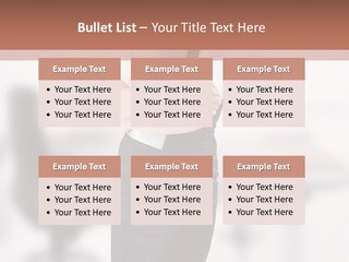 Life Women Easy PowerPoint Template