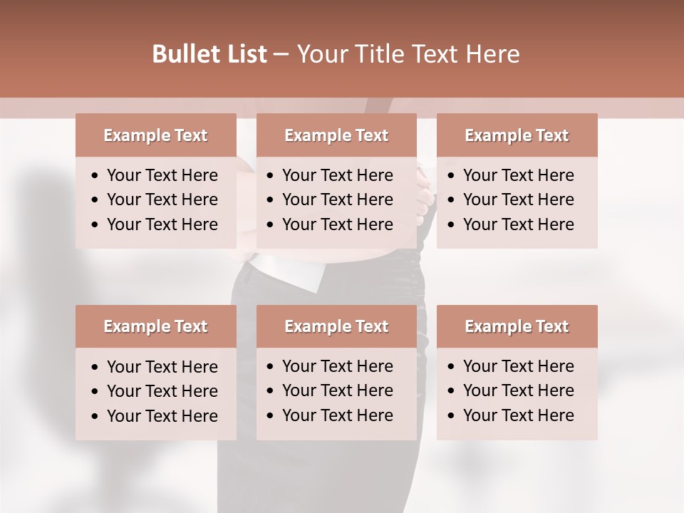 Life Women Easy PowerPoint Template