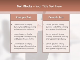 Life Women Easy PowerPoint Template
