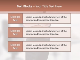 Life Women Easy PowerPoint Template