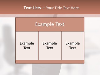 Life Women Easy PowerPoint Template