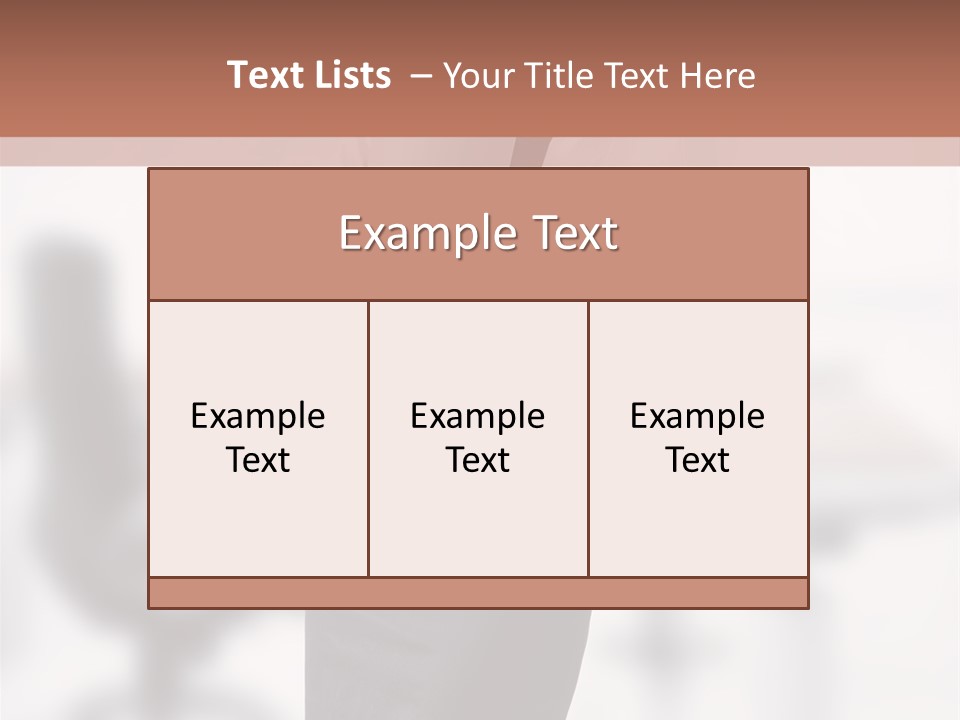 Life Women Easy PowerPoint Template