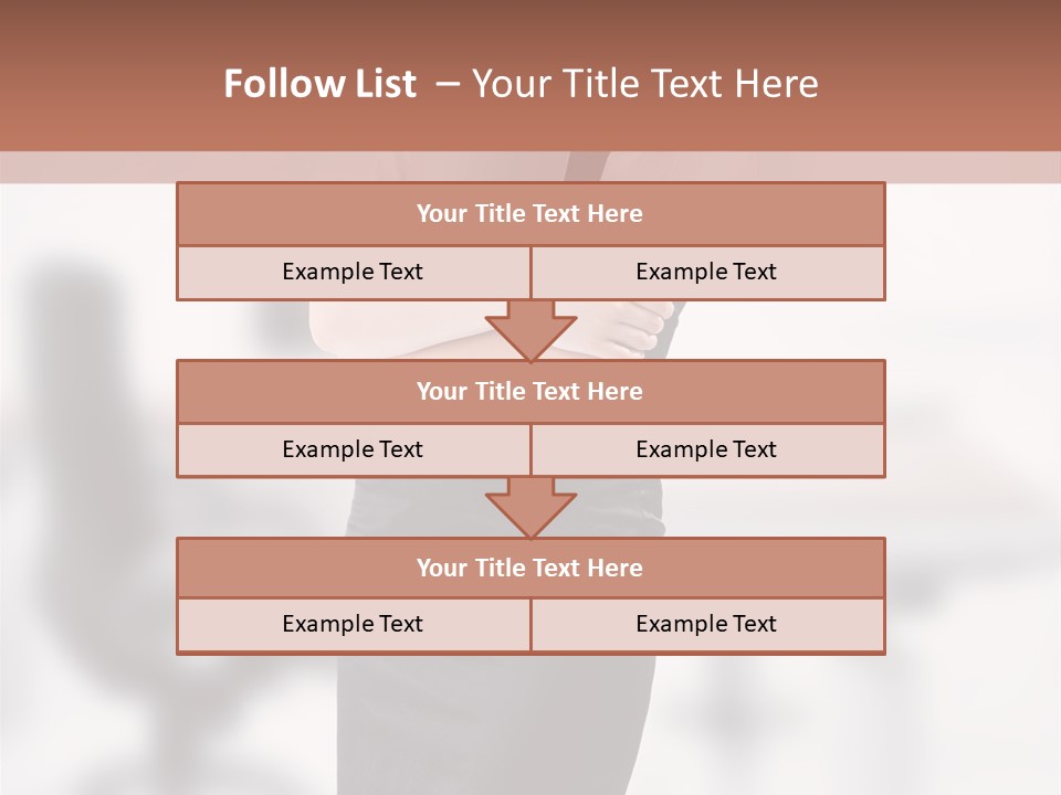 Life Women Easy PowerPoint Template