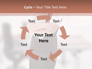 Life Women Easy PowerPoint Template