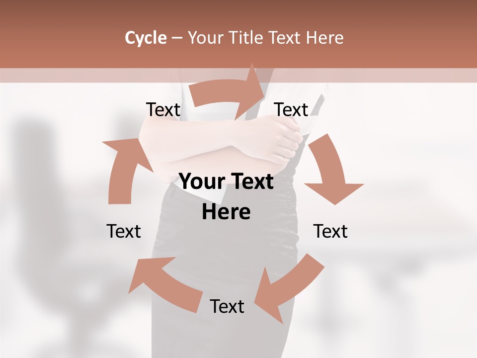 Life Women Easy PowerPoint Template