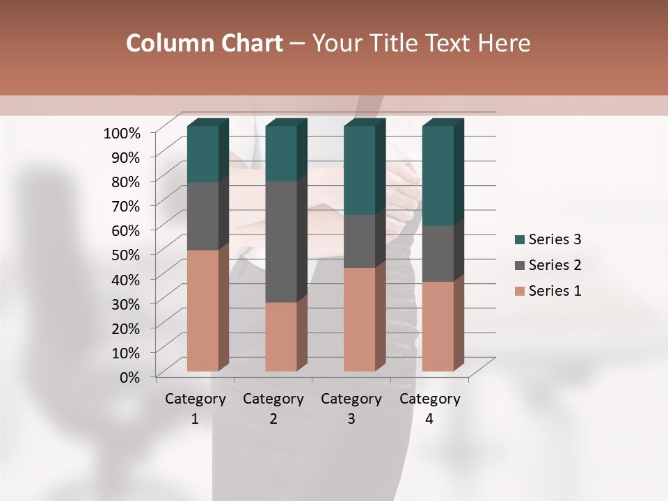 Life Women Easy PowerPoint Template