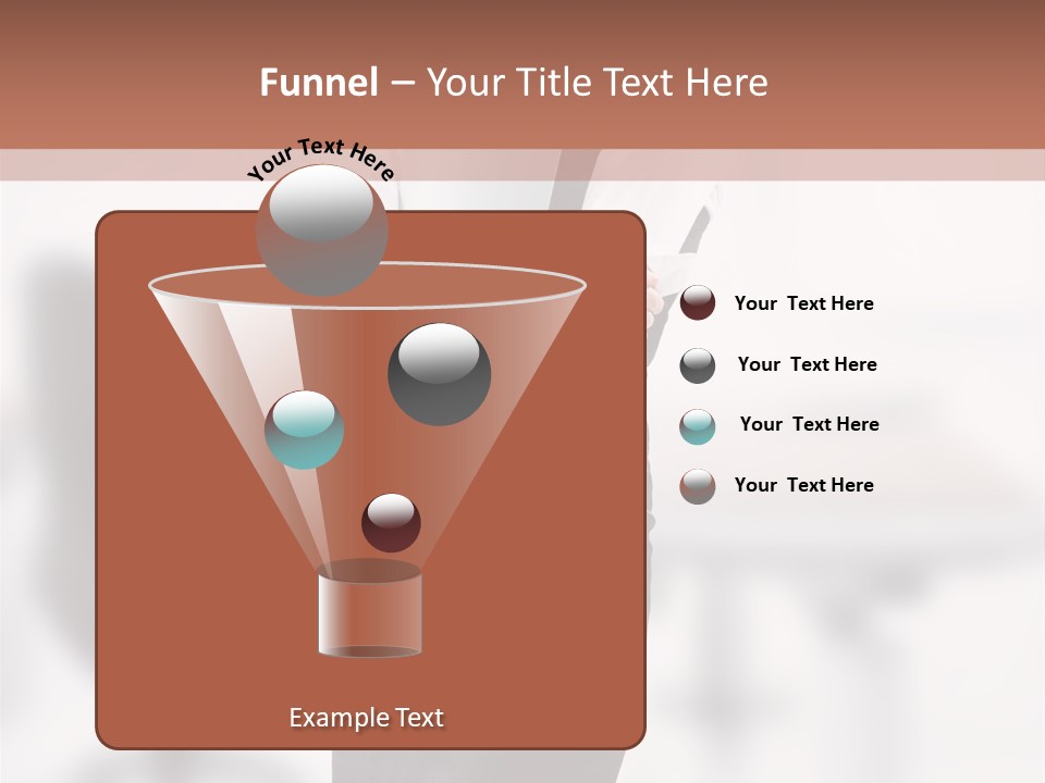 Life Women Easy PowerPoint Template