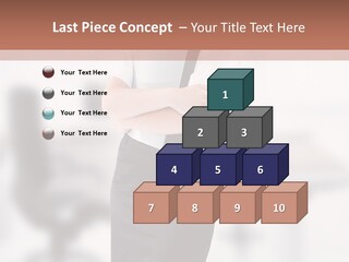 Life Women Easy PowerPoint Template