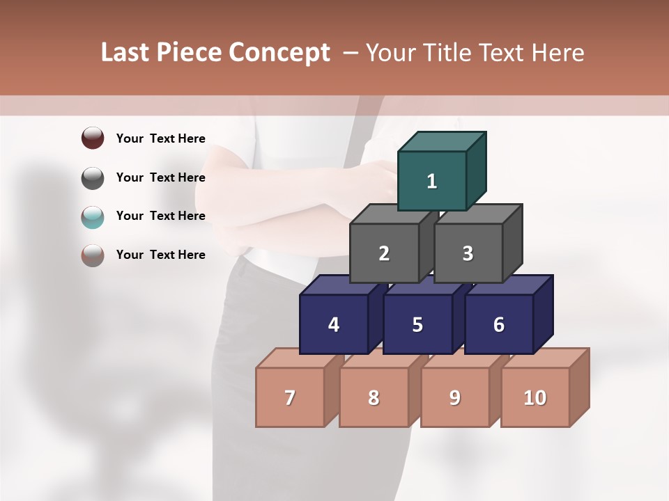 Life Women Easy PowerPoint Template