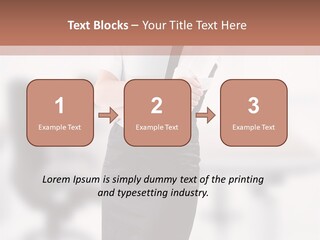 Life Women Easy PowerPoint Template