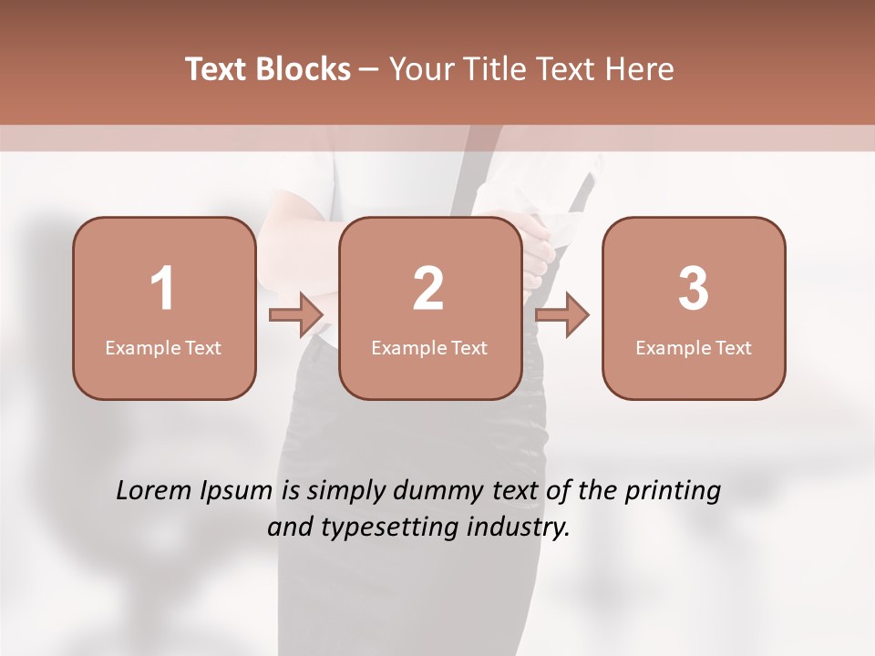 Life Women Easy PowerPoint Template