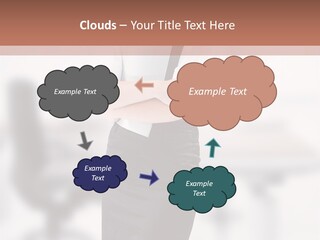 Life Women Easy PowerPoint Template