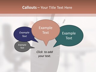 Life Women Easy PowerPoint Template