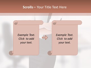 Life Women Easy PowerPoint Template