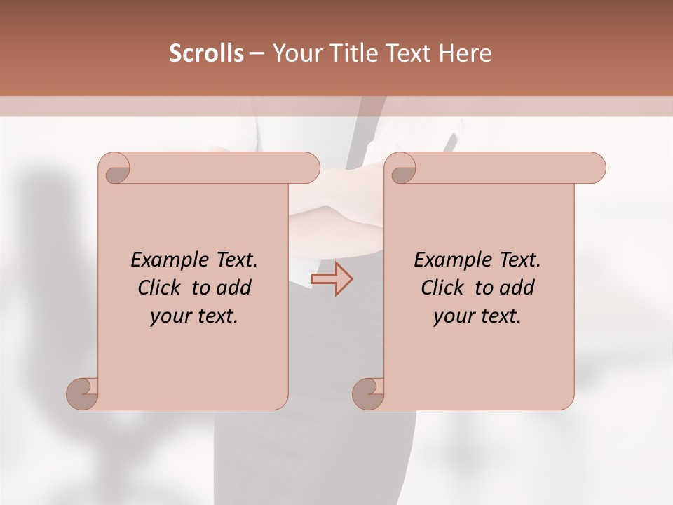 Life Women Easy PowerPoint Template