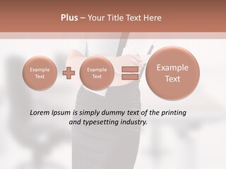 Life Women Easy PowerPoint Template