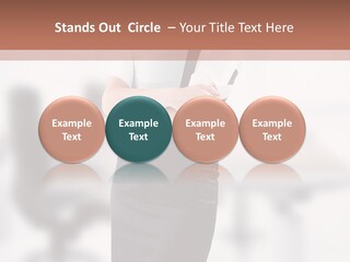 Life Women Easy PowerPoint Template