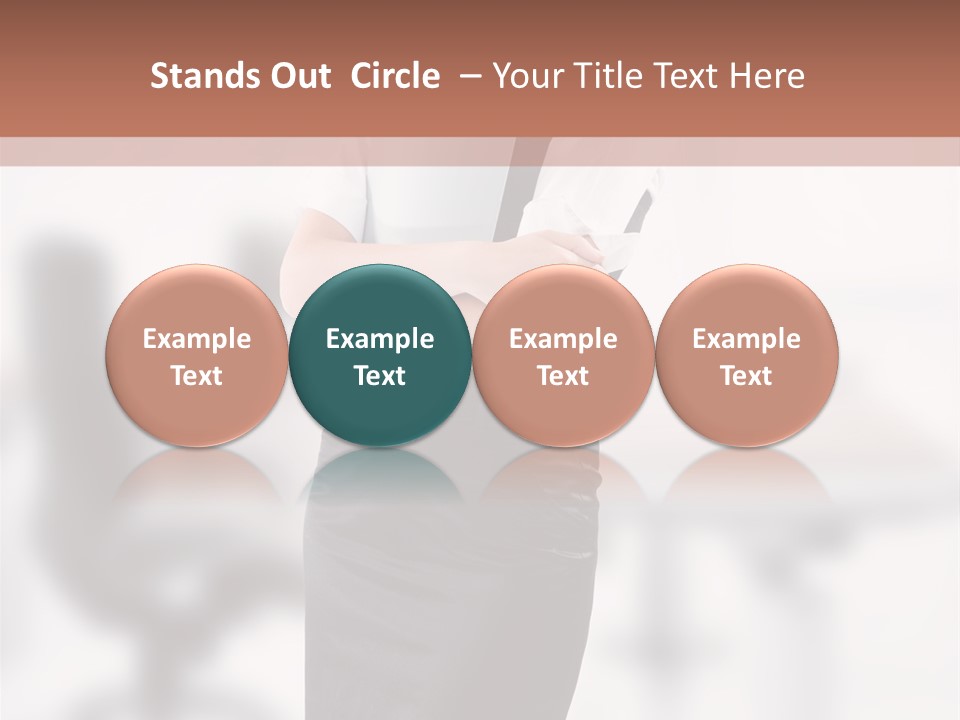 Life Women Easy PowerPoint Template