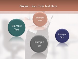 Life Women Easy PowerPoint Template