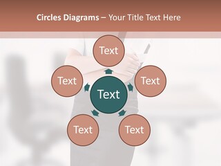 Life Women Easy PowerPoint Template