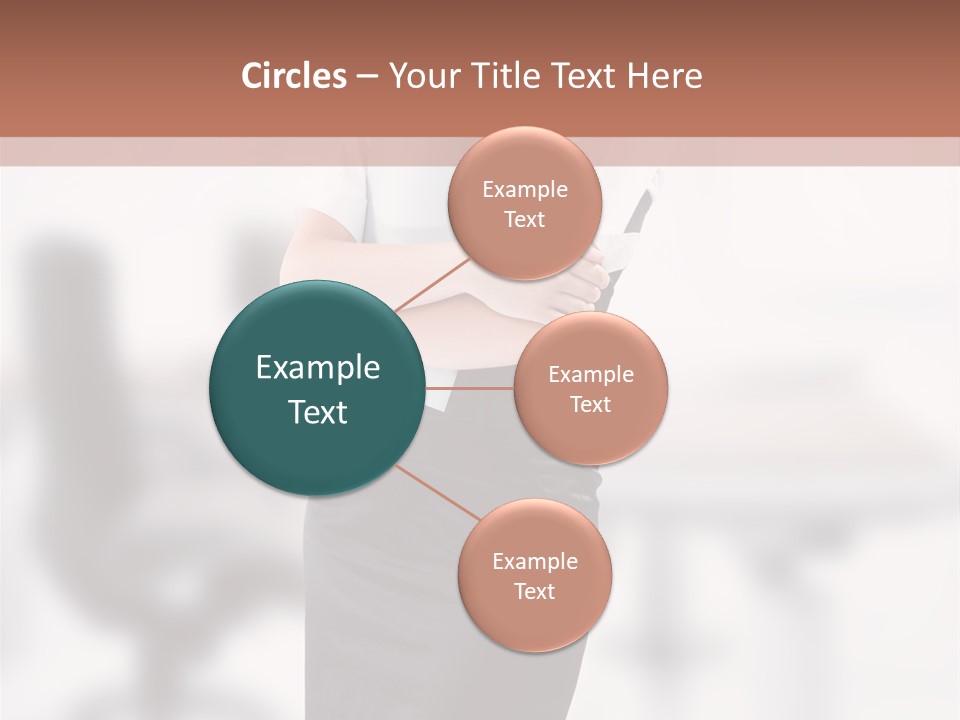 Life Women Easy PowerPoint Template