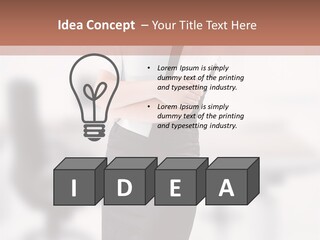 Life Women Easy PowerPoint Template