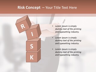 Life Women Easy PowerPoint Template