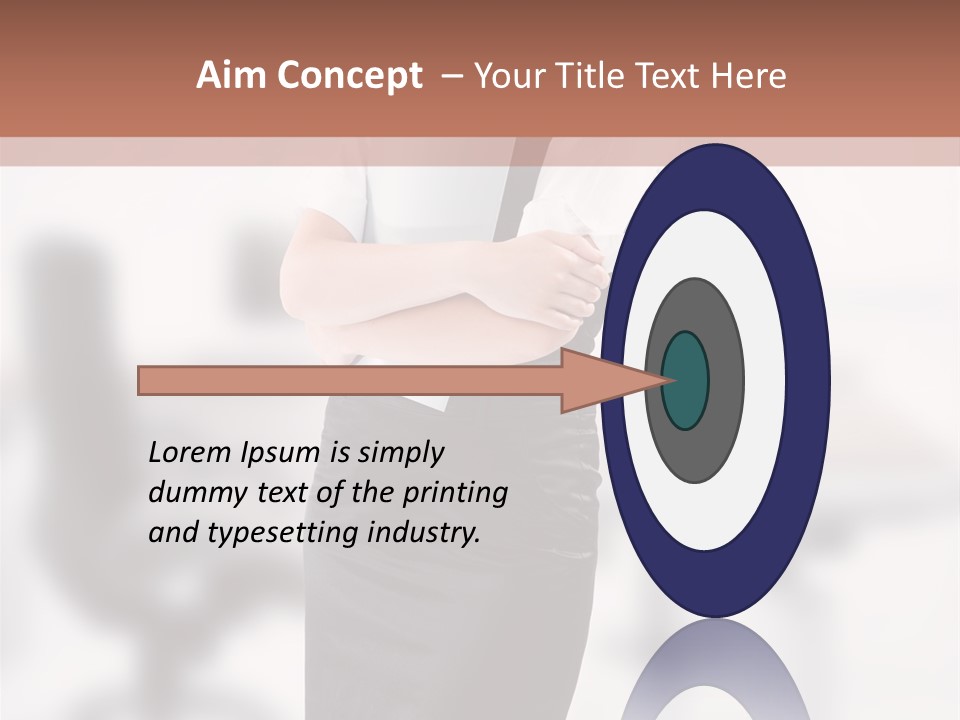 Life Women Easy PowerPoint Template