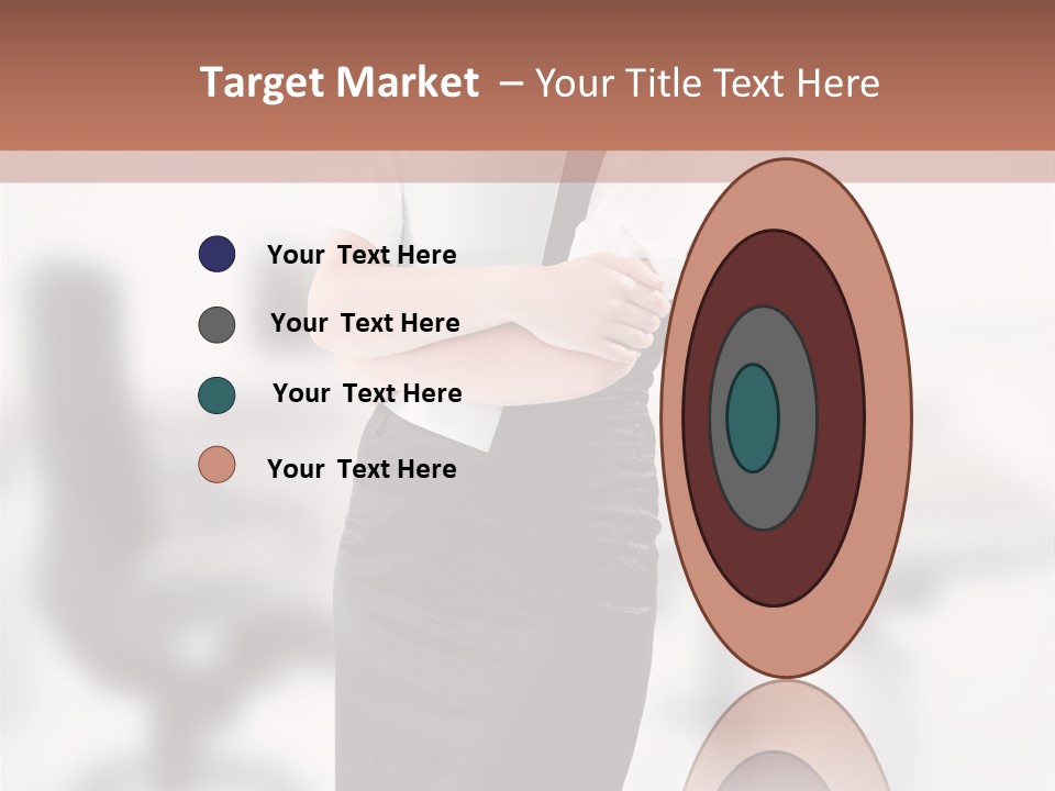 Life Women Easy PowerPoint Template