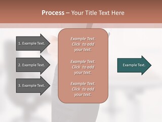 Life Women Easy PowerPoint Template