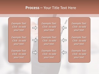 Life Women Easy PowerPoint Template