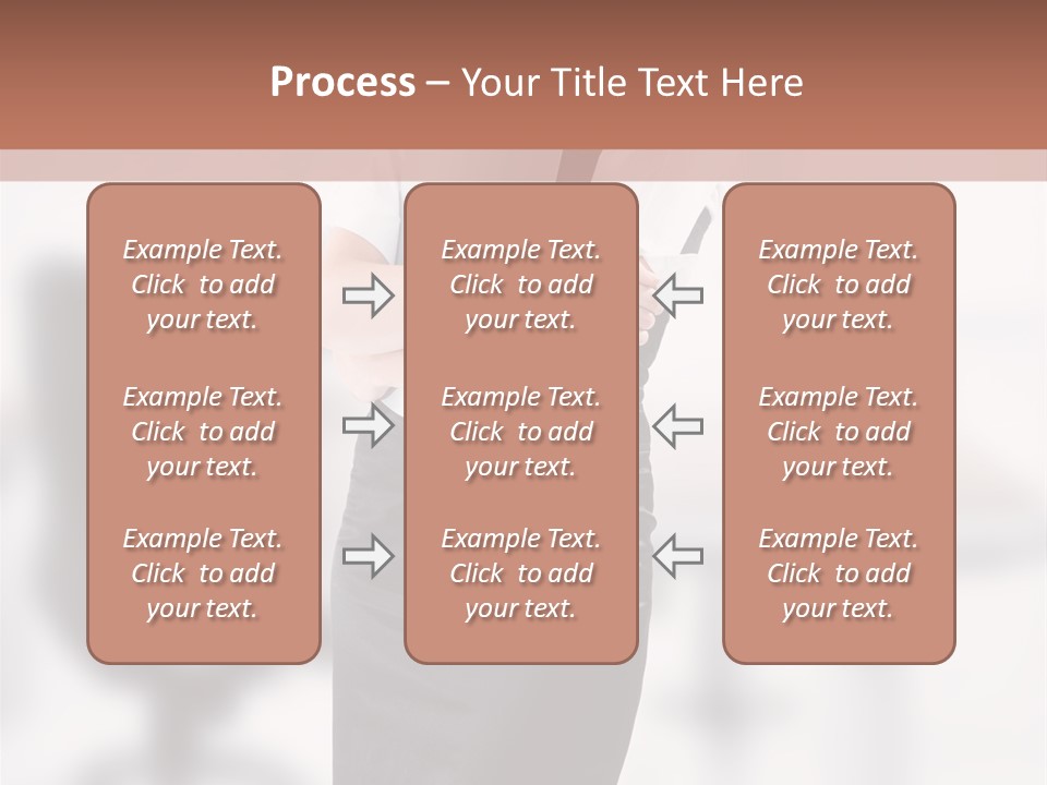 Life Women Easy PowerPoint Template