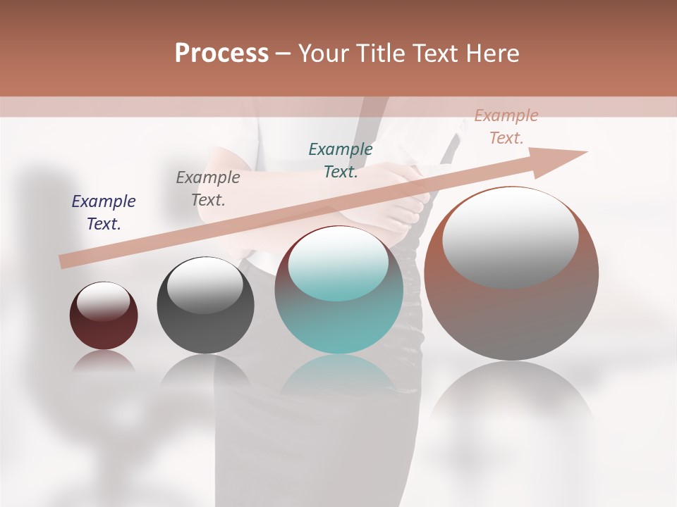 Life Women Easy PowerPoint Template