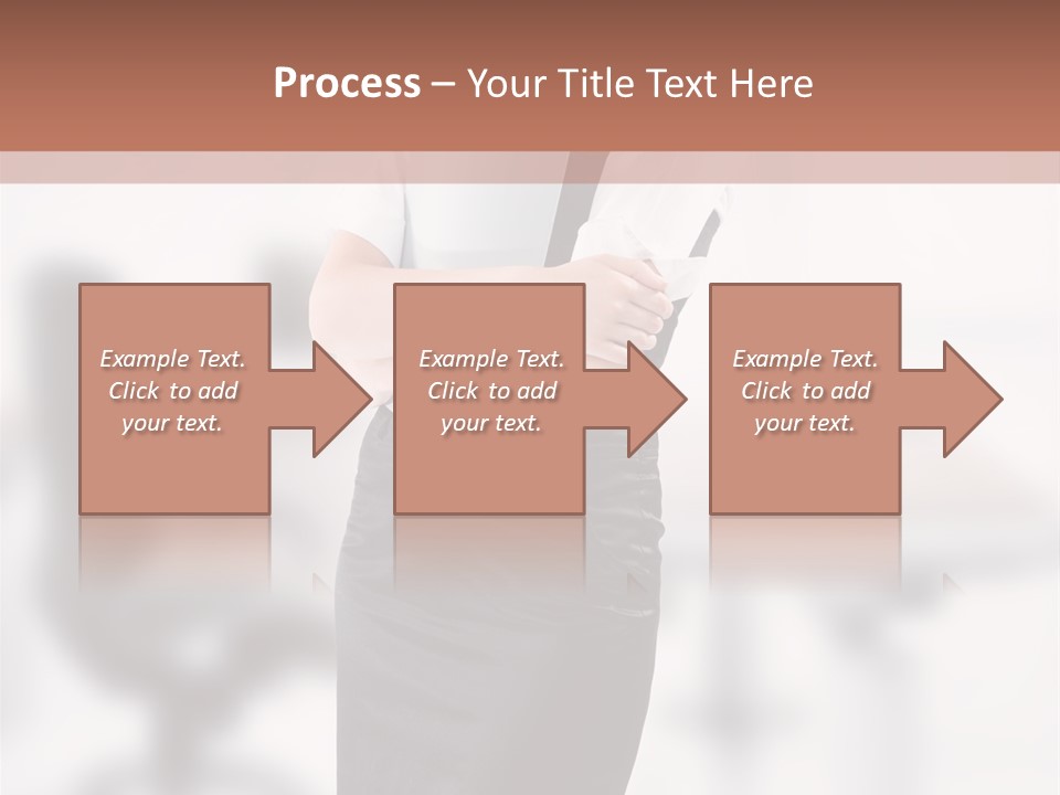 Life Women Easy PowerPoint Template