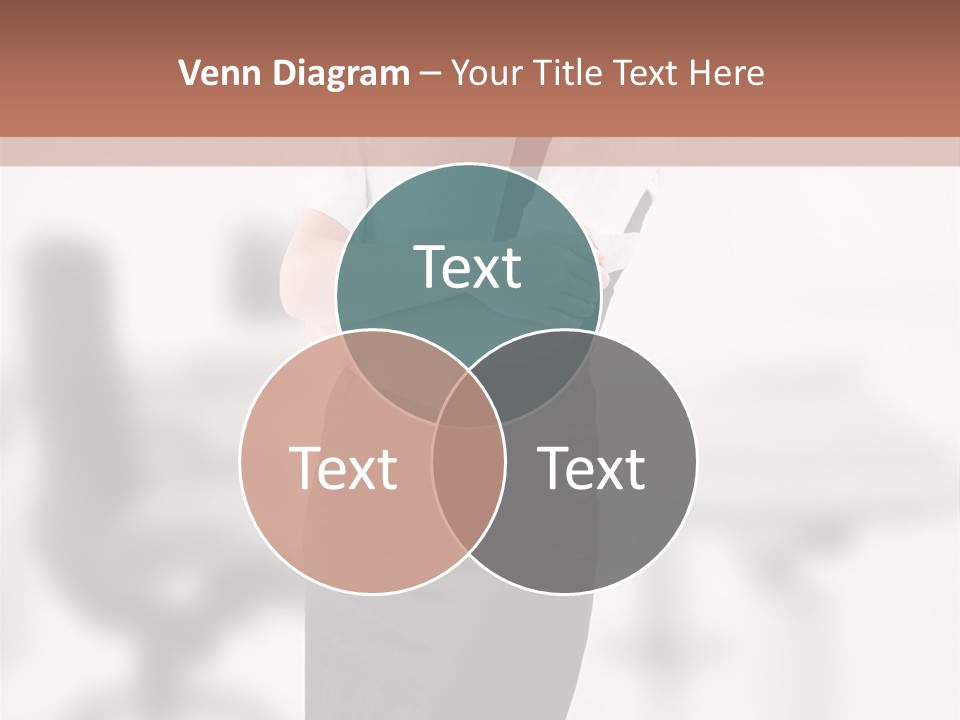 Life Women Easy PowerPoint Template