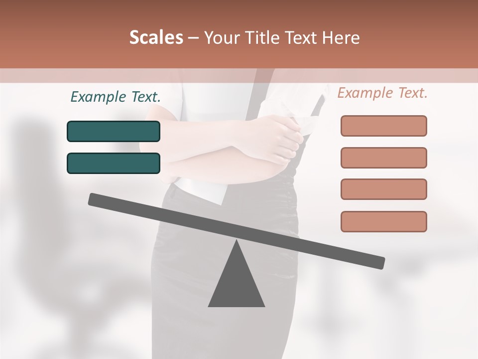 Life Women Easy PowerPoint Template