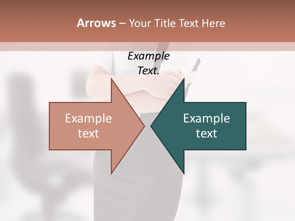 Life Women Easy PowerPoint Template