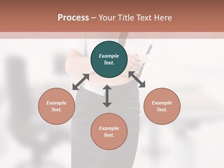 Life Women Easy PowerPoint Template