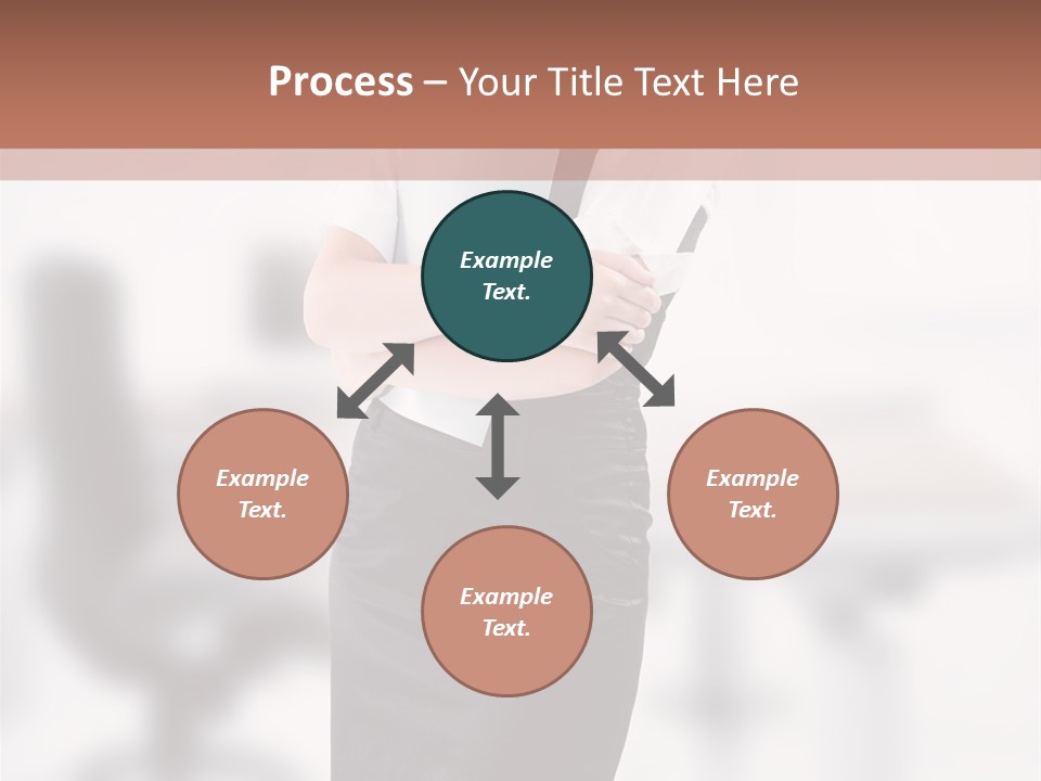 Life Women Easy PowerPoint Template