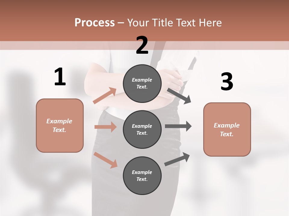 Life Women Easy PowerPoint Template