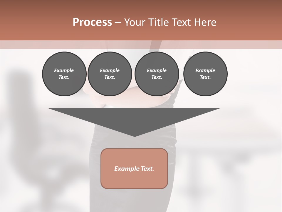 Life Women Easy PowerPoint Template